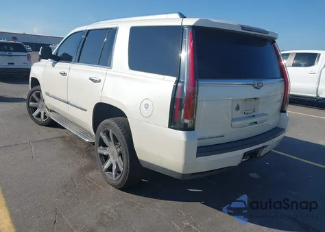 2015 Cadillac Escalade Luxury from USA, damaged, VIN 1GYS3MKJ6FR719829